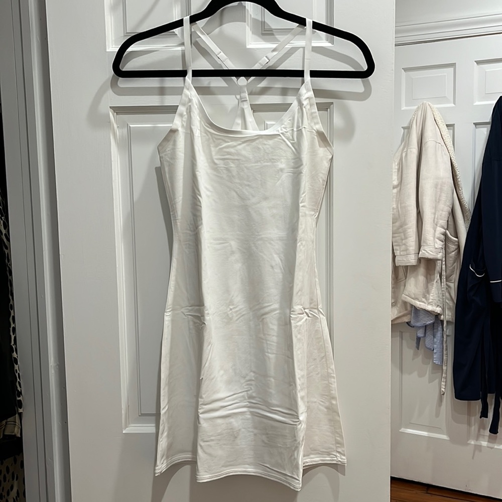 Outdoor Voices White Exercise Dress